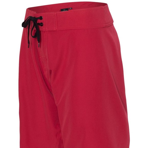 Burnside Solid Red Diamond Dobby Board Shorts 9371 - Picture 1 of 1